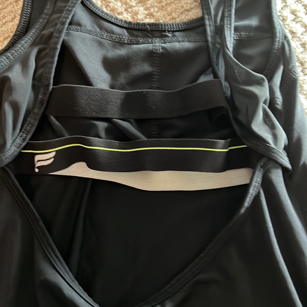 Fabletics Open Back Mesh Tank - Picture 3 of 3